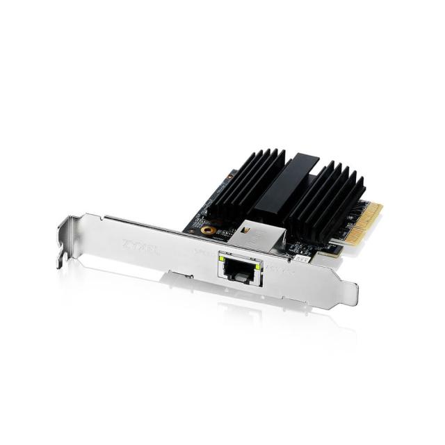 Мрежова карта ZyXEL XGN100C 10G Network Adapter PCIe Card with Single RJ45 Port