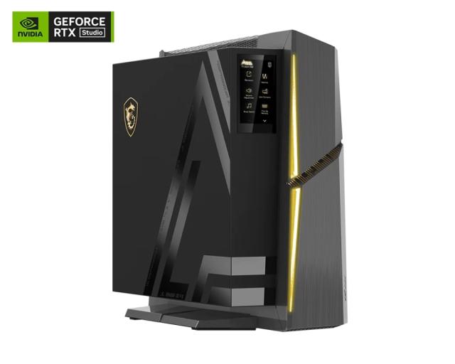 Настолен компютър MSI MEG Trident X2 14NUI9-265EU, RTX 4090 VENTUS 3X 24GB, I9-14900KF, Z790, U-DIMM DDR5 64G (32x2), SSD 2TB+2TB HDD, Windows 11 Home , 1000W ATX, 2YR