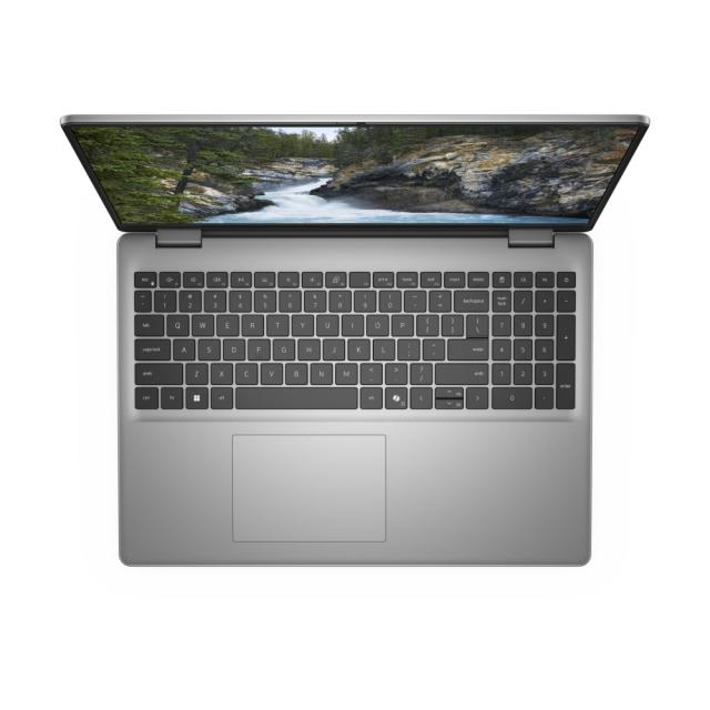 Лаптоп Dell Vostro 5640, Intel Core 7-150U Intel Core 7 150U 10C (4.0/5.4 GHz, 12 MB cache), 16.0" FHD+ (1920x1200) AG 250nits, 16GB (2X8GB) 5200Mhz LPDDR5, 1TB SSD PCIe M.2, Intel Graphics, Cam&Mic, 802.11AC, BT, Backlit Kb, Win 11 Pro