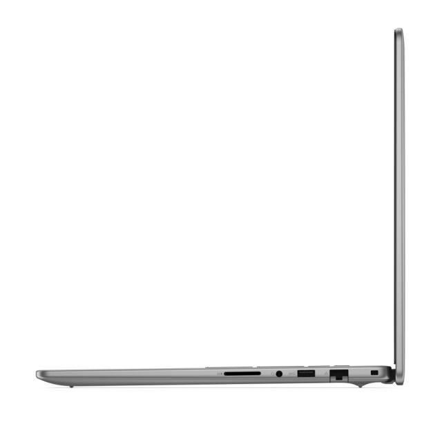 Лаптоп Dell Vostro 5640, Intel Core 5 120U 10C (3.8/5.0 GHz, 12 MB cache), 16.0" FHD+ (1920x1200) AG 250nits, 16GB (2X8GB) 5200Mhz LPDDR5, 512GB SSD PCIe M.2, Intel Graphics, Cam&Mic, 802.11AC, BT, Backlit Kb, Free DOS