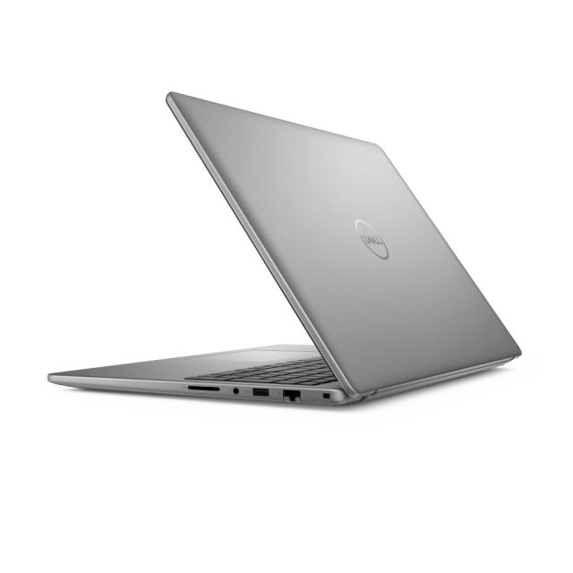 Лаптоп Dell Vostro 5640, Intel Core 5 120U 10C (3.8/5.0 GHz, 12 MB cache), 16.0" FHD+ (1920x1200) AG 250nits, 16GB (2X8GB) 5200Mhz LPDDR5, 512GB SSD PCIe M.2, Intel Graphics, Cam&Mic, 802.11AC, BT, Backlit Kb, Free DOS