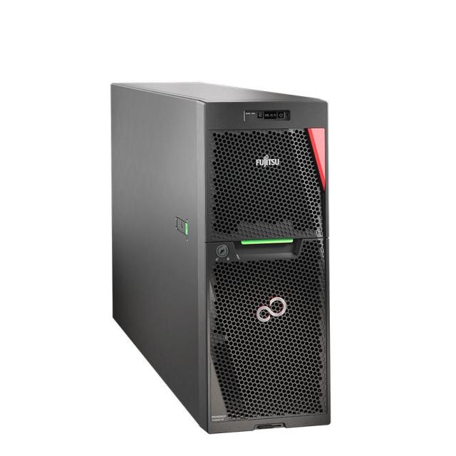 Сървър Fujitsu PRIMERGY TX2550 M7, 1x Intel Xeon Silver 4410Y 12C 2.0 GHz, 64GB (2x32GB 1Rx4 DDR5-4800 R ECC), 2x960GB SSD 2.5"HP, Nvidia T1000 8GB GDDR6, Bkit (8x2.5"HP), iRMC Adv.pack, iRMCS6 eLCM Lic., No PCord, TPM 2.0 V1, Modular PSU 900W HP, FT