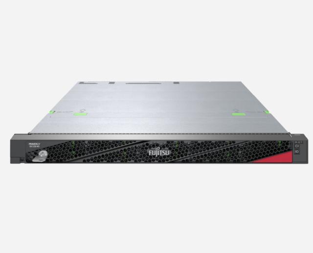 Сървър FFujitsu PRIMERGY RX1330 M5, Intel Xeon E-2388G, 1x32GB U 3200 1R, 2x480GB SSD 2.5"HP, Nvidia T400 4GB GDDR6, BKit 4x2.5" SAS/SATA HP, 2x SSD M.2, Rack Mount kit, IRMCS6 ELCM Lic, 500W PS, hot plug, titanium (96% effic.), FTS wide/FTS, No powe