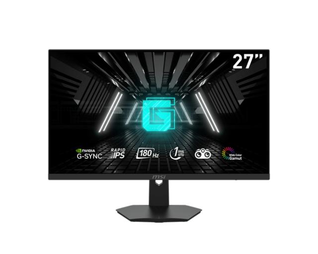 Монитор MSI G274F, 27.0" (68.58 cm) FHD IPS, 1ms, 180Hz,, Nvidia G-sync compatible, Night Vision, Anti-Flicker, Less Blue Light, 250 nits, 1000:1, 100M:1, 2x HDMI, 1x DP