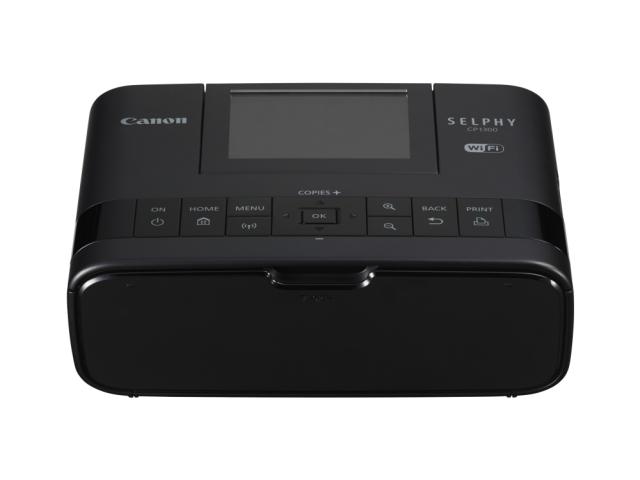 Термосублимационен принтер Canon SELPHY CP1300, black