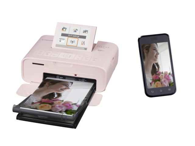 Термосублимационен принтер Canon SELPHY CP1300, pink