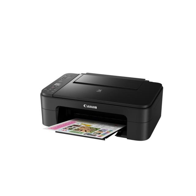 Мастилоструйно многофункционално устройство Canon PIXMA TS3150 All-In-One, Black