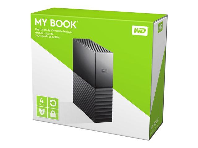 Външен диск Western Digital My Book Essential  4TB, 3.5" (8.89 cm), USB 3.0