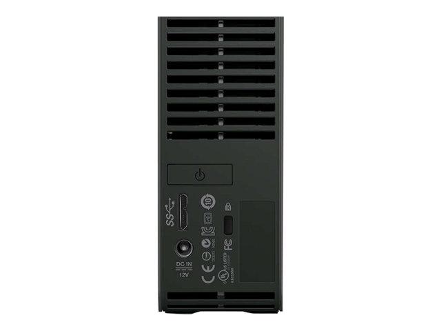 Твърд диск Western Digital Elements 6TB, 3.5" (8.89 cm) черен, USB 3.0