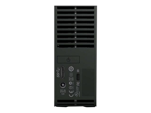 Твърд диск Western Digital Elements 8TB, 3.5" (8.89 cm) черен, USB 3.0