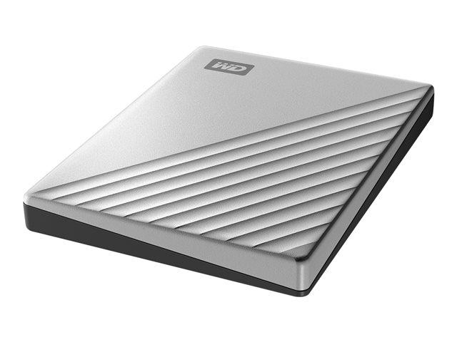 Външен диск WD My Passport Ultra 1TB Silver 2.5" (6.35 cm) HDD, USB3.0/USB-C