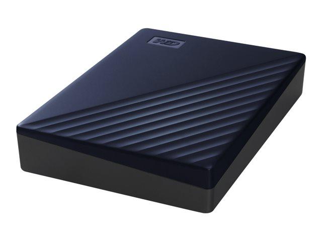 Твърд диск Western Digital My Passport for MAC, син, външен, USB 3.2 Gen 1 Type-C