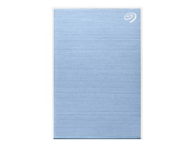 Външен диск SEAGATE One Touch Potable 1TB, USB 3.2 Gen 1, Blue STKB1000402