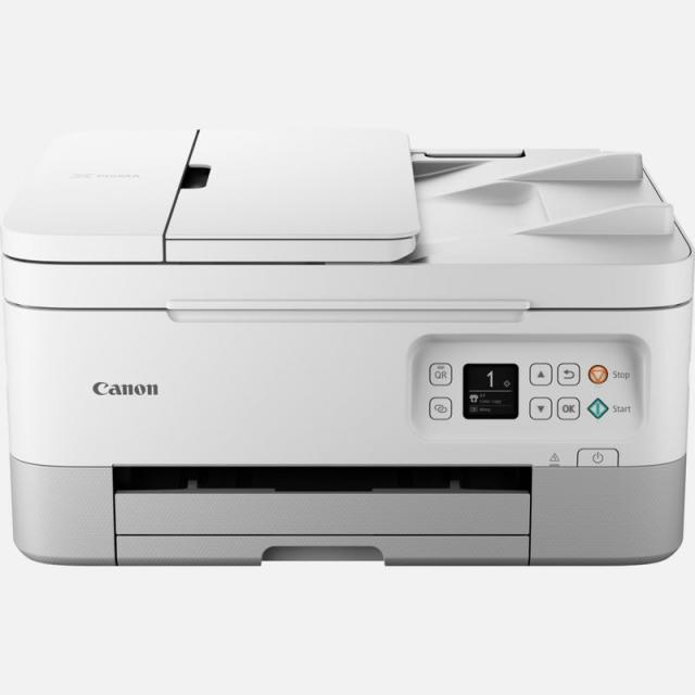 Мастилоструйно многофункционално устройство Canon PIXMA TS7451 All-In-One, White