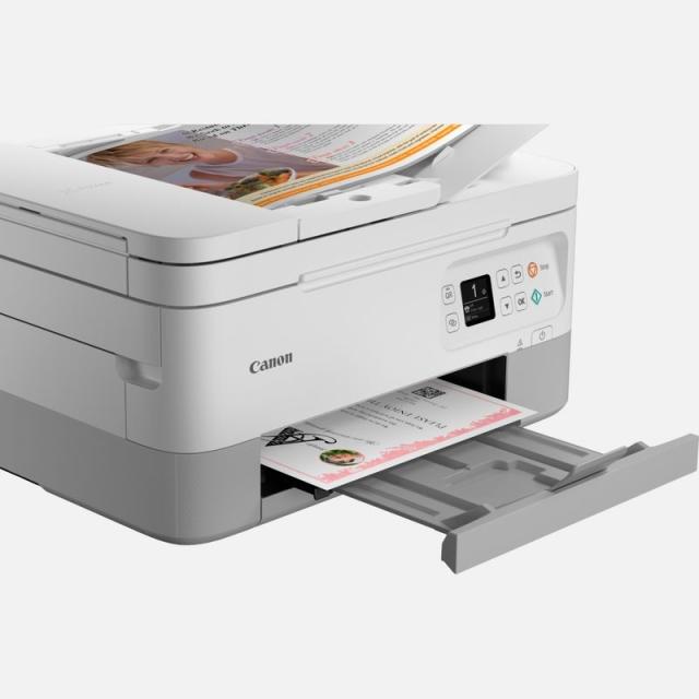 Мастилоструйно многофункционално устройство Canon PIXMA TS7451 All-In-One, White
