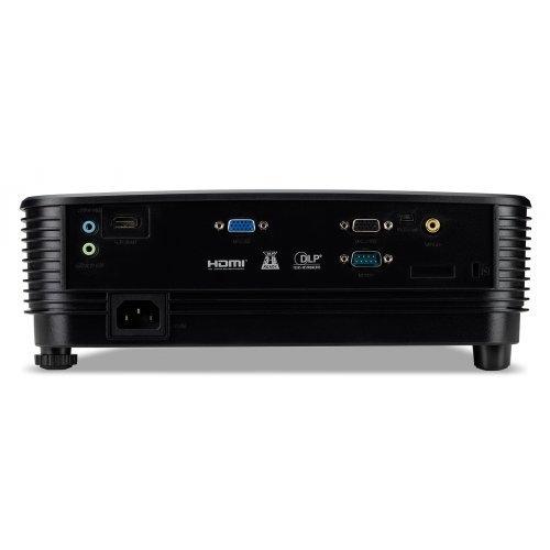 Мултимедиен проектор Acer Projector X1323WHP, DLP, WXGA (1280x800), 4000Lm, 20000;1, 3D, HDMI, USB, RS232, Audio in/out, RGB, RCA, 3W Speaker, 2.25kg, Black