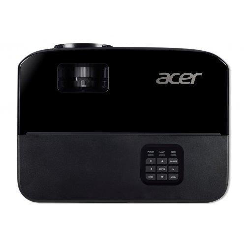 Мултимедиен проектор Acer Projector X1323WHP, DLP, WXGA (1280x800), 4000Lm, 20000;1, 3D, HDMI, USB, RS232, Audio in/out, RGB, RCA, 3W Speaker, 2.25kg, Black