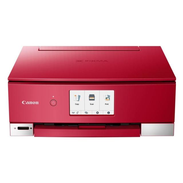 Мастилоструйно многофункционално устройство Canon PIXMA TS8352a All-In-One, Red