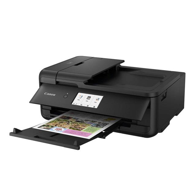 Мастилоструйно многофункционално устройство Canon PIXMA TS9550 All-In-One, Black