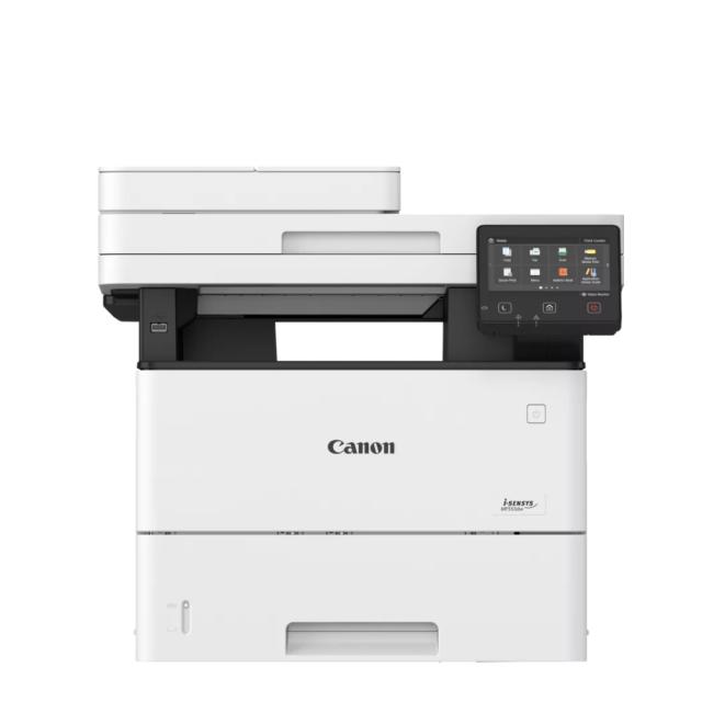 Многофункционално лазерно устройство Canon i-SENSYS MF553dw, А4, монохромен принтер/скенер/копир/факс, 1200 x 1200 dpi, 43 стр/мин, Wi-Fi, Bluetooth, USB