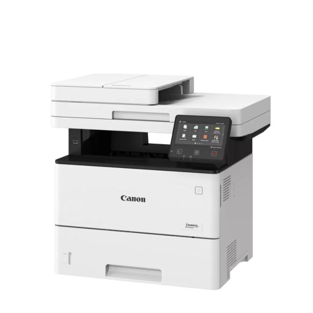Многофункционално лазерно устройство Canon i-SENSYS MF553dw, А4, монохромен принтер/скенер/копир/факс, 1200 x 1200 dpi, 43 стр/мин, Wi-Fi, Bluetooth, USB