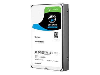Твърд диск SEAGATE Surveillance Skyhawk 8TB HDD 7200rpm SATA serial ATA 6Gb/s 256MB, 3.5" (8.89 cm), BLK ST8000VX004