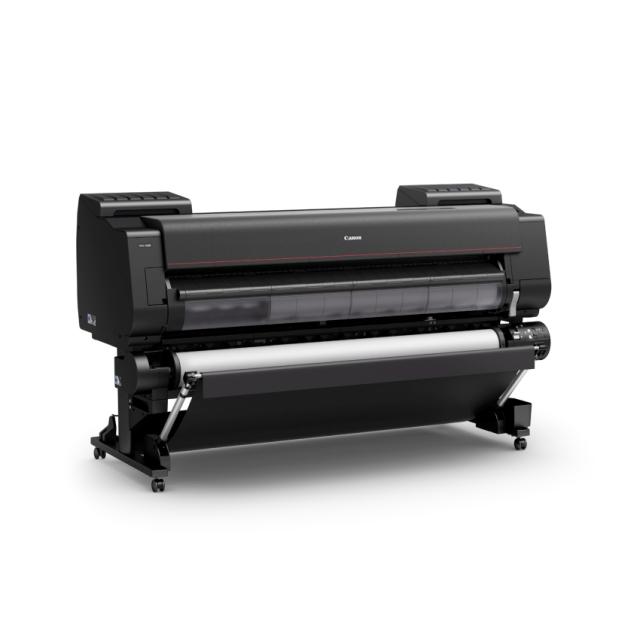 Мастилоструен плотер Canon imagePROGRAF PRO-6100 incl. stand + Canon Roll Unit RU-63