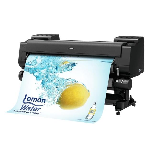 Мастилоструен плотер Canon imagePROGRAF PRO-6100S incl. stand + Canon Roll Unit RU-63