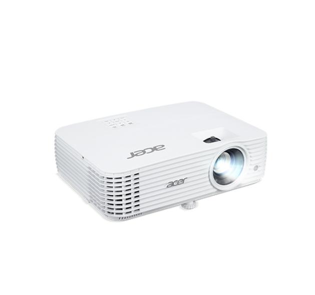 Мултимедиен проектор Acer Projector X1526AH, DLP, FHD(1920x1080), 4000Lm, 10 000:1, 3D ready, 24/7 operation, Auto Keystone, ACpower on, 2xHDMI, VGA, RS232, USB(Type A, 5V/1.5A), Audio in, 1x3W, 3.7kg, White