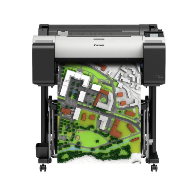 Мастилоструен плотер Canon imagePROGRAF TM-200 + Canon Printer Stand SD-23