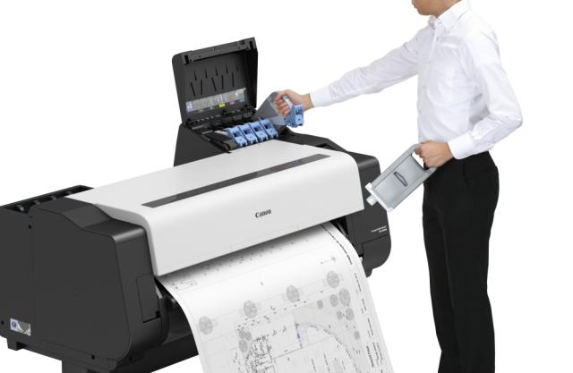 Мастилоструен плотер Canon imagePROGRAF TX-3100  incl. stand + Canon Sheet Stacker SS-31