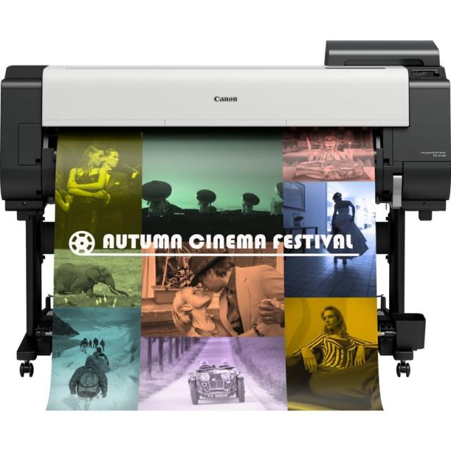 Мастилоструен плотер Canon imagePROGRAF TX-4100  incl. stand + Roll Unit RU-42