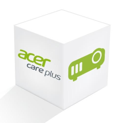 Допълнителна гаранция Acer Warranty Extension PROJECTOR COMMERCIAL/CONSUMER- 3Y CARRY IN + 3Y LAMP