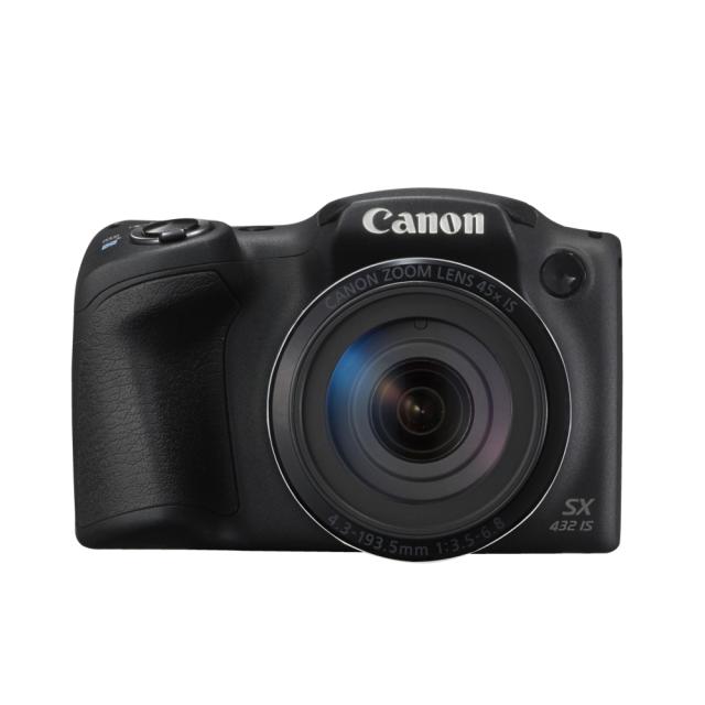 Цифров фотоапарат Canon PowerShot SX432 IS, Black