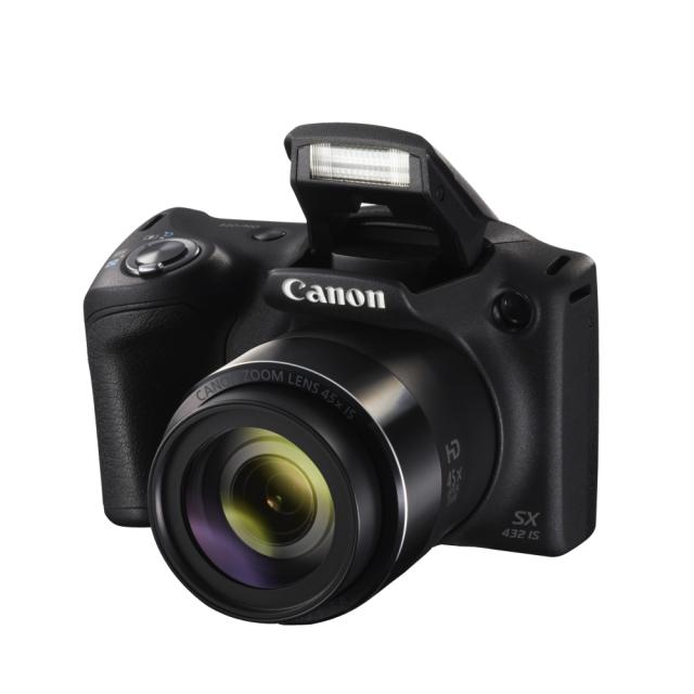 Цифров фотоапарат Canon PowerShot SX432 IS, Black