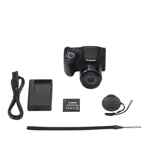Цифров фотоапарат Canon PowerShot SX432 IS, Black