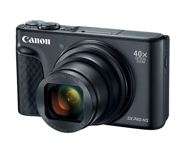 Цифров фотоапарат Canon PowerShot SX740 HS, Black