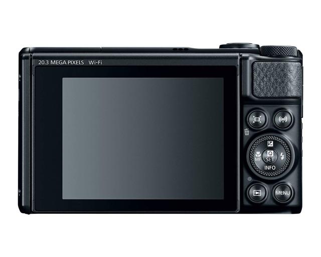 Цифров фотоапарат Canon PowerShot SX740 HS, Black