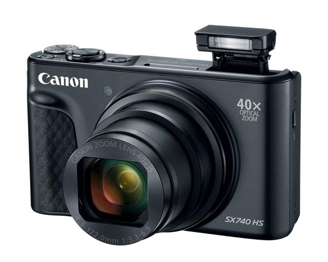 Цифров фотоапарат Canon PowerShot SX740 HS, Black