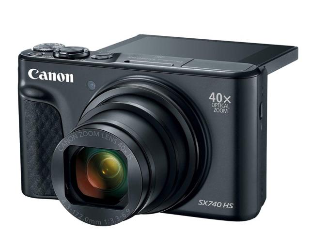 Цифров фотоапарат Canon PowerShot SX740 HS, Black