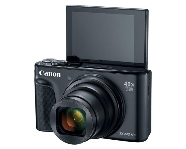 Цифров фотоапарат Canon PowerShot SX740 HS, Black