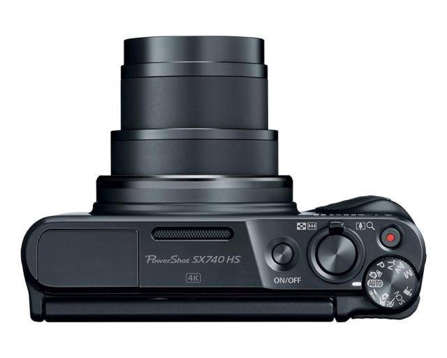 Цифров фотоапарат Canon PowerShot SX740 HS, Black