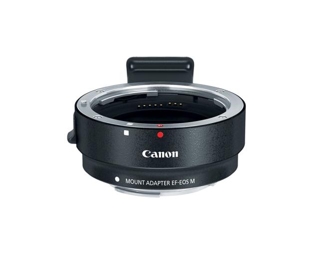 Адаптер Canon Mount Adapter EF-EOS M