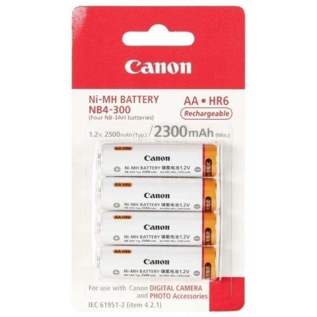 Батерия Canon NiMH Baterry NB4-300