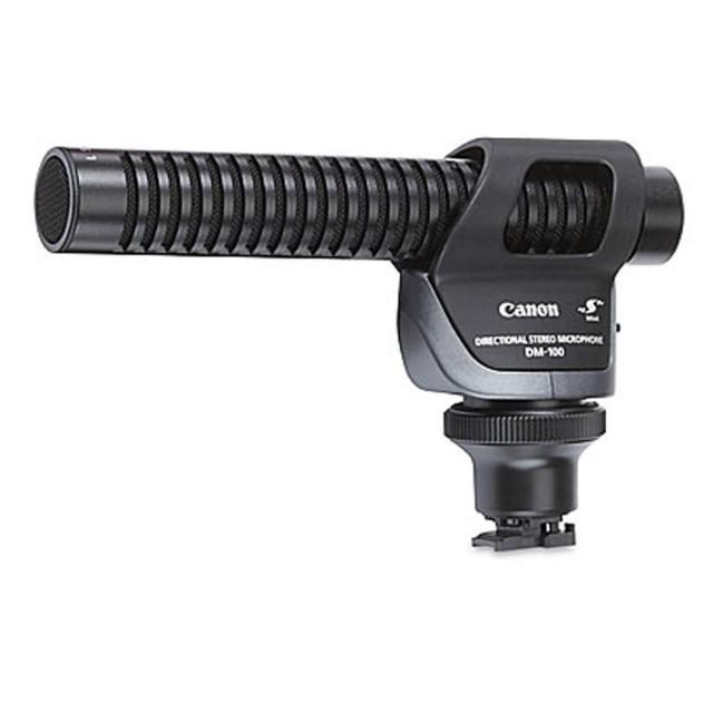 Микрофон Canon DM100 stereo Microphone