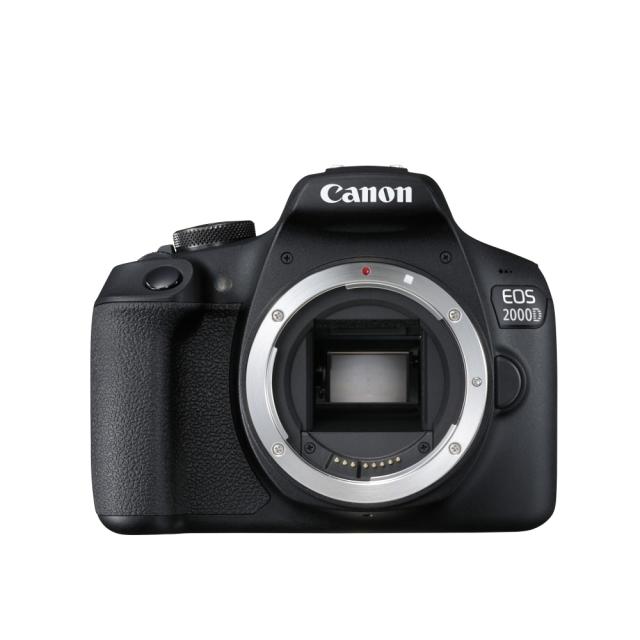 Огледално-рефлексен фотоапарат Canon EOS 2000D Body