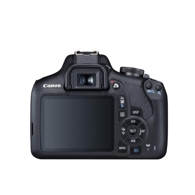 Огледално-рефлексен фотоапарат Canon EOS 2000D Body