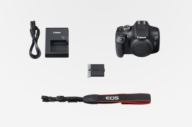 Огледално-рефлексен фотоапарат Canon EOS 2000D Body