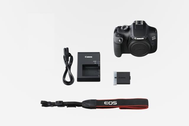 Огледално-рефлексен фотоапарат Canon EOS 4000D Body