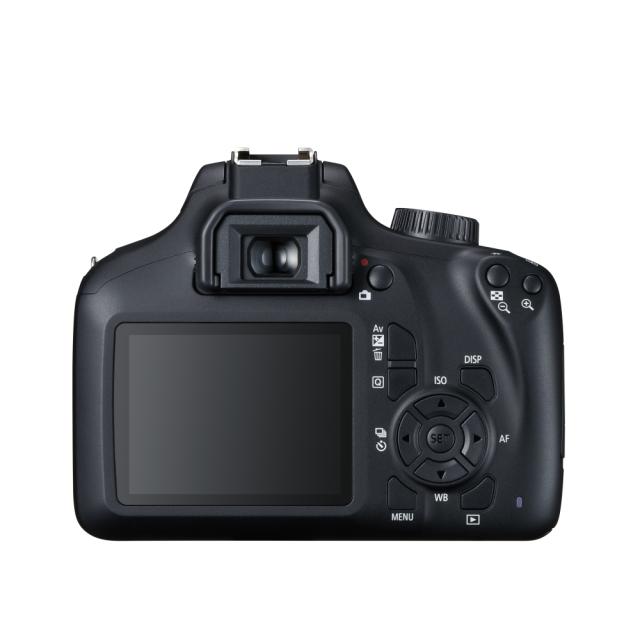 Огледално-рефлексен фотоапарат Canon EOS 4000D, black + EF-s 18-55 mm DC III